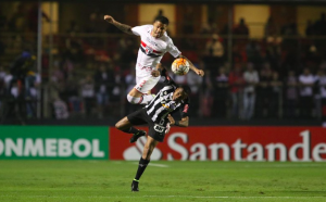 São Paulo sofreu mas fez bem a sua parte contra o Atlético-MG na Copa Libertadores
