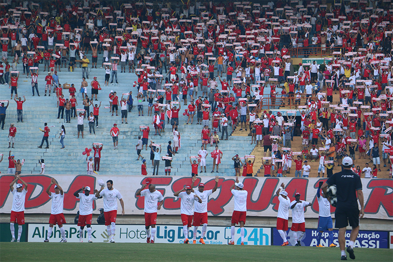 Vila Nova vai em busca da vitória diante do Braga