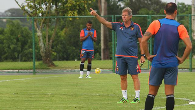 Sport está pronto para estrear no Brasileirão diante do Flamengo, em Volta Redonda
