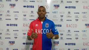 Série B: Ex-Palmeiras, Robert aparece no BID e já pode fazer sua estreia pelo Paraná