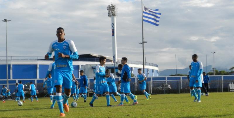 Avaí se prepara para o confronto diante do Bahia