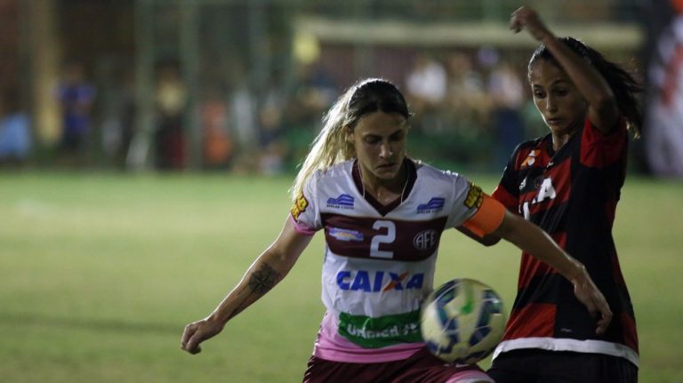 A Ferroviária foi eliminada do Brasileiro Feminino (Foto: Marcos de Paula /All Sports) A Ferroviária foi eliminada do Brasileiro Feminino (Foto: Marcos de Paula /All Sports)