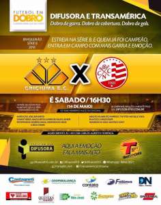 Criciúma x Náutico - Carvoeiro e Timbu iniciam luta pelo acesso