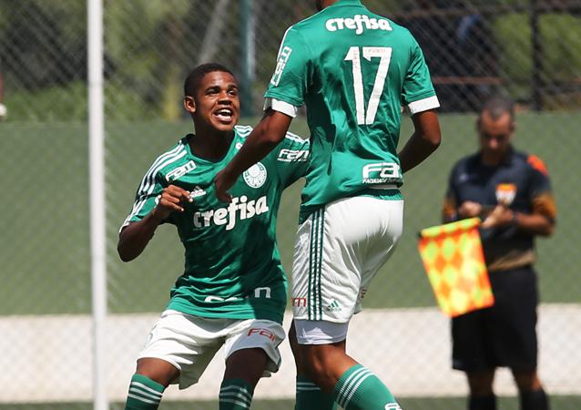 Mais dois jogadores do Sub 15 do Palmeiras foram convocados para a Seleção Brasileira - Fabio Menotti / Ag. Palmeiras