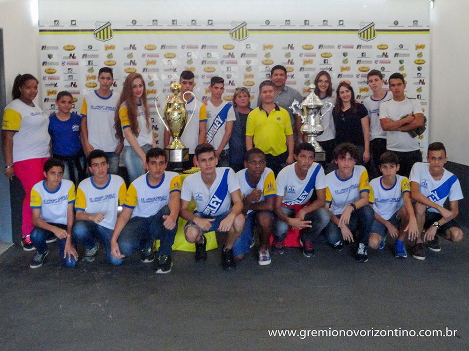 Novorizontino recebe visita de alunos da escola Shirley Camargo Von Zuben