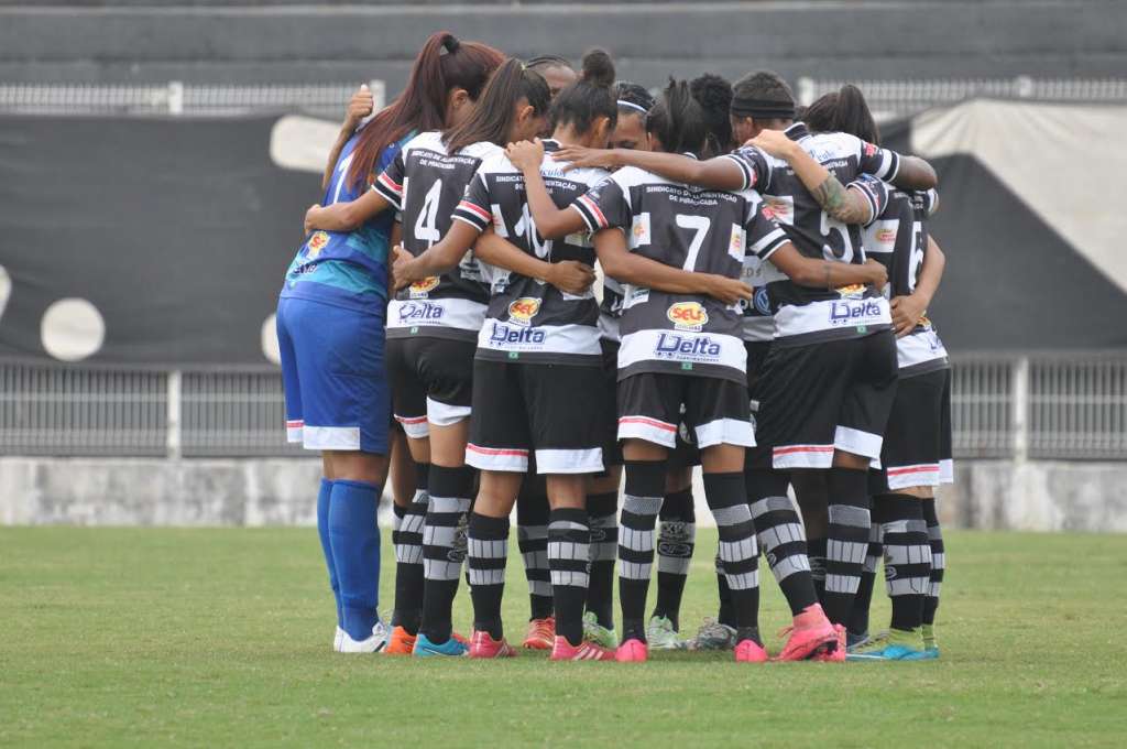 As artilheiras do XV no Paulista, são Andressa e Moara com três gols, cada