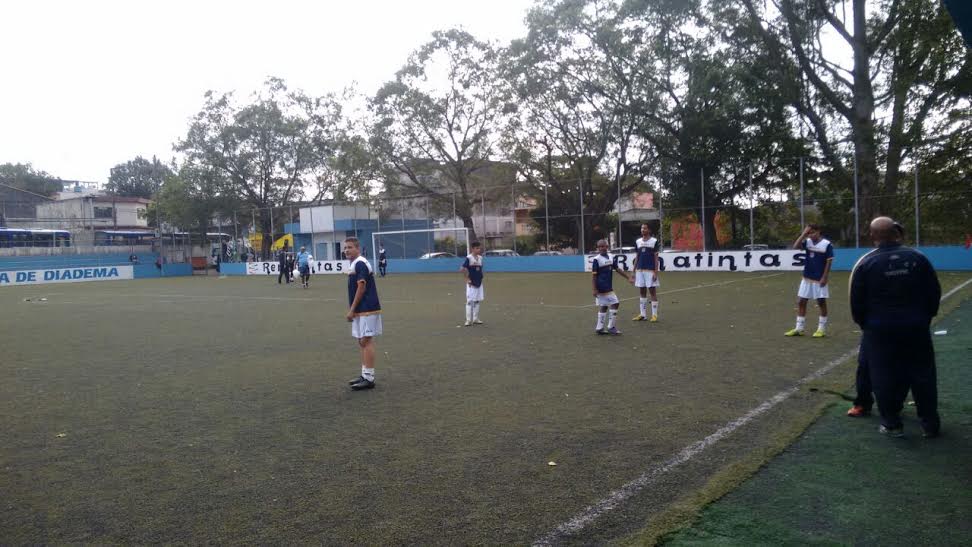 Água Santa em campo pela sexta rodada (Foto: Michael Sanchez) Água Santa em campo pela sexta rodada (Foto: Michael Sanchez)