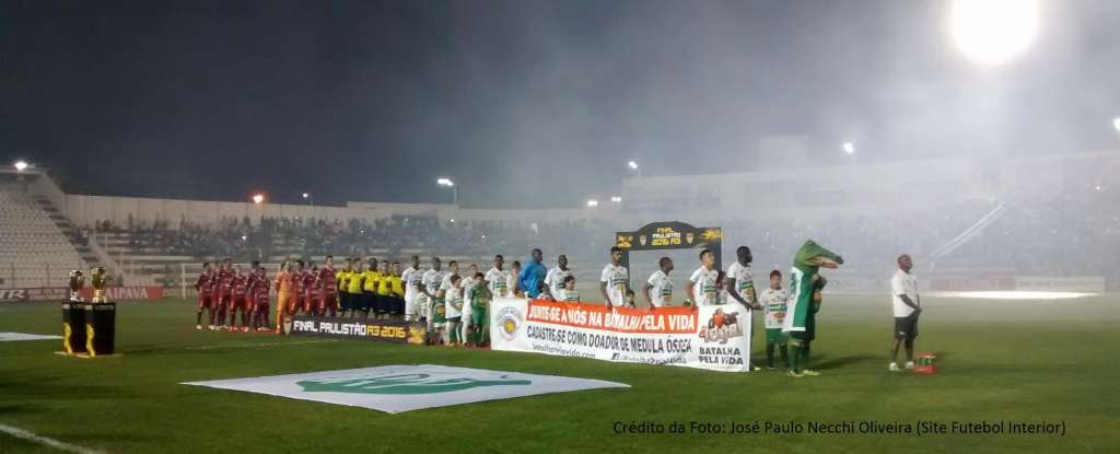 Rio Preto e Sertãozino fizeram boa partida na decisão do Campeonato Paulista Série A3