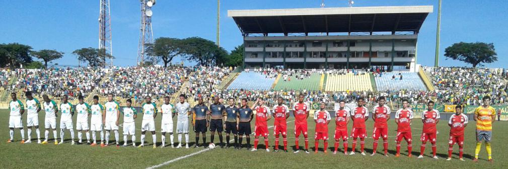 XV de Jaú e Inter de Bebedouro fizeram bom jogo em Jaú pelo Grupo 2