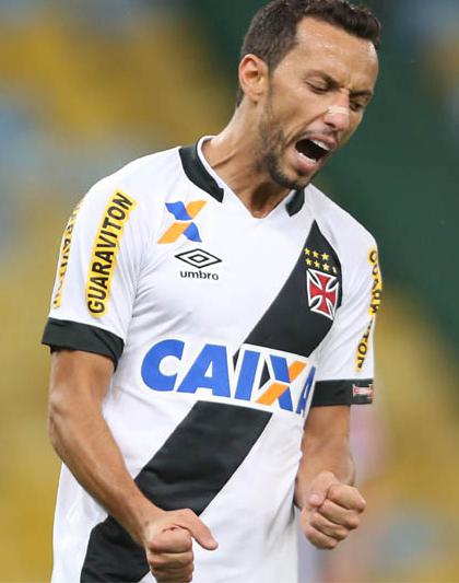 Nenê fez três gols pelo Vasco e foi o Craque Hat Trick da rodada