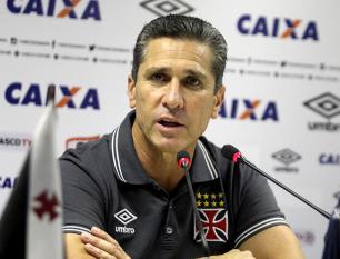 Jorginho, ex-Ponte Preta, está invicto há 27 jogos no Vasco