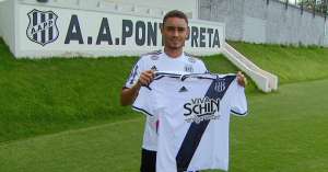 Série B: Náutico contrata Eurico, volante dispensado pela Ponte Preta