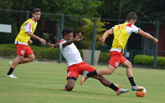 Libertadores: Trio treina e São Paulo deve ter time completo contra o Atlético-MG