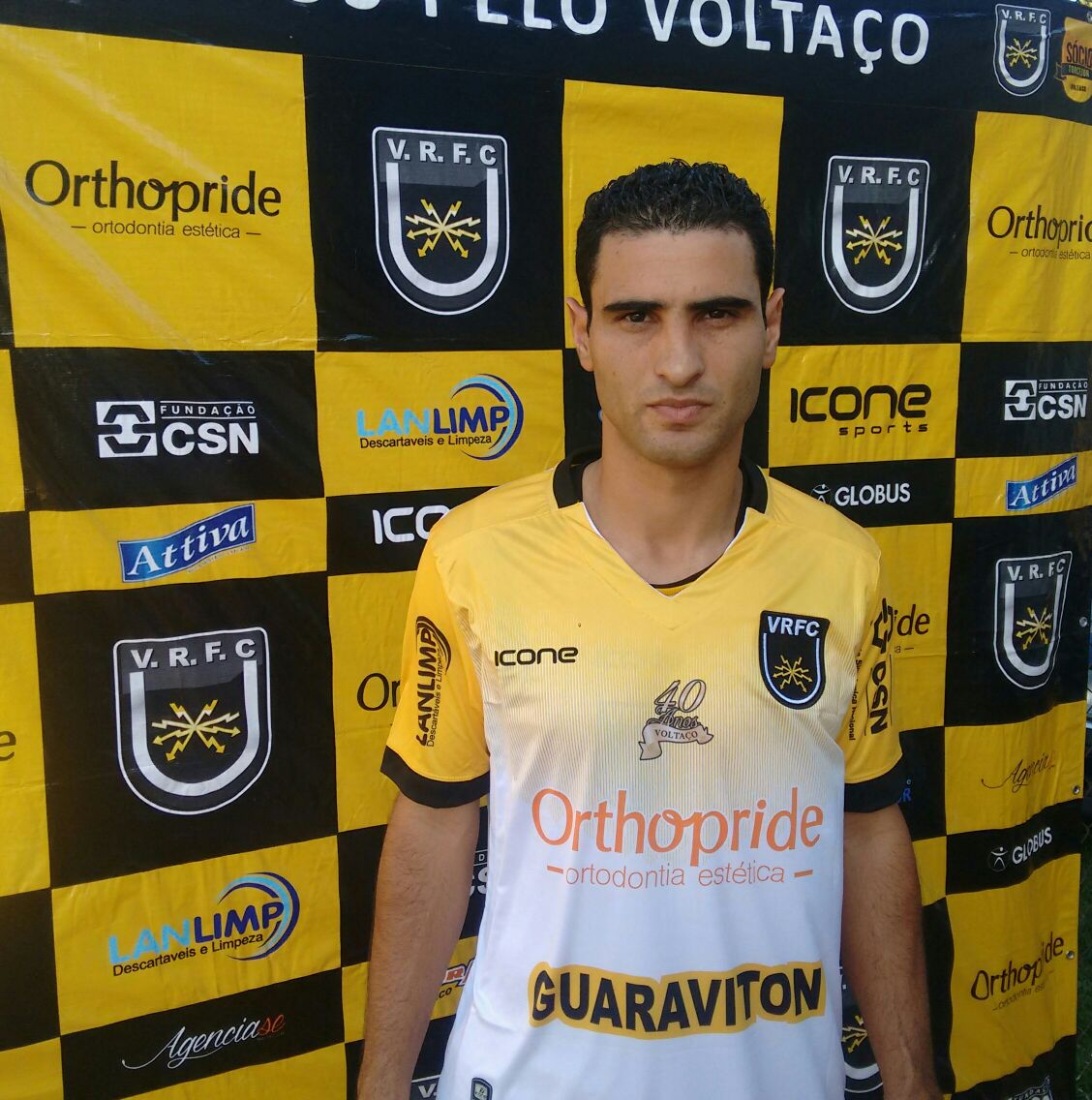 Série D: Volta Redonda apresenta meio-campista com passagem pelo Flamengo