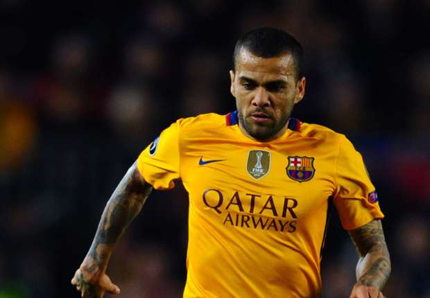 Dani Alves volta a provocar em comemoração do Barcelona: “Agora me odiarão mais”