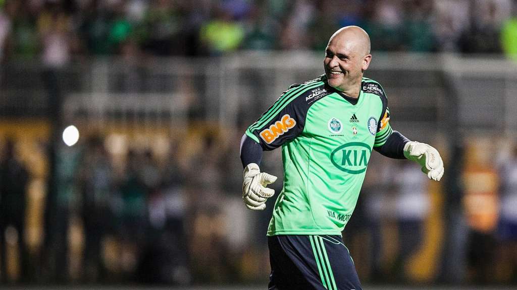 Marcos fazia sua estreia no Palmeiras há 16 anos