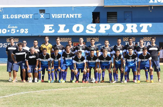 Equipe Sub-17 do Elosport (Foto: Agência Foto 10)