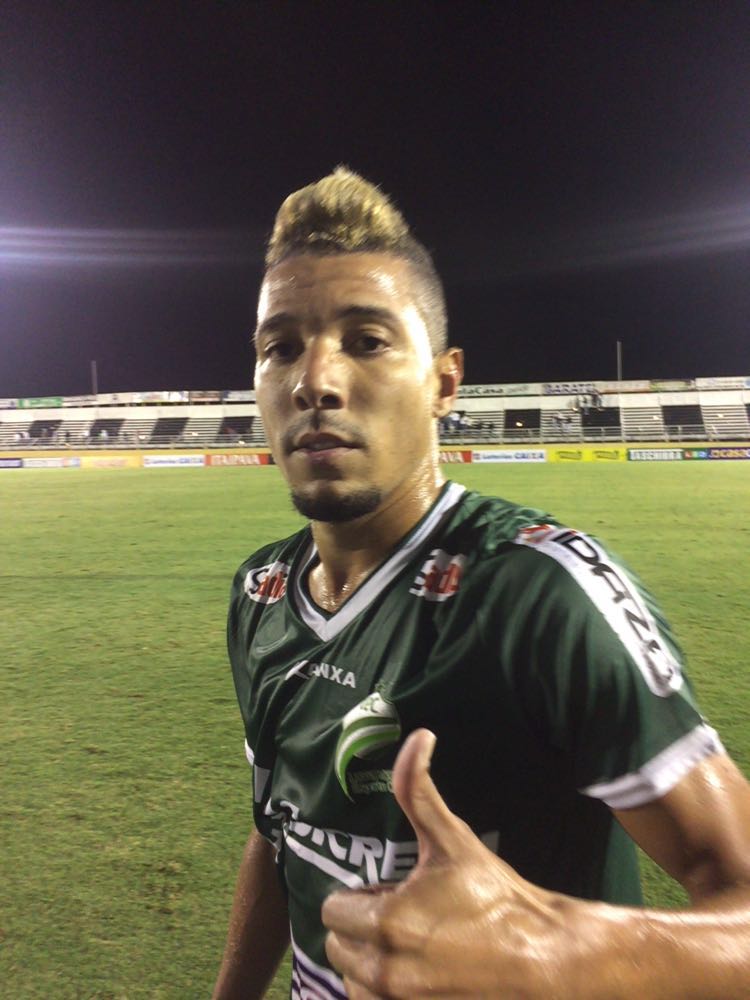 Hugo fez o gol da vitória no segundo tempo