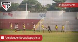 Paulista Sub 15: Tupã muda o comando para se recuperar na tabela