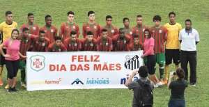 Paulista Sub 15 e Sub 17: Portuguesa Santista joga neste sábado contra o Diadema