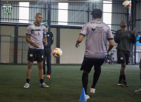 Série D: Maringá-PR confirma dois amistosos com PSTC-PR