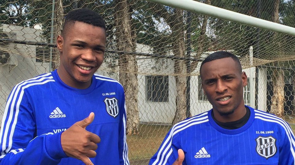 De olho no assédio, Ponte Preta renova com dupla da base para o Brasileirão