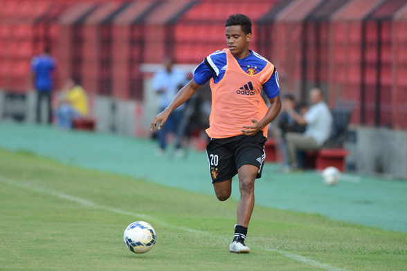 Sport banca permanência de Rithely, pretendido pelo Palmeiras