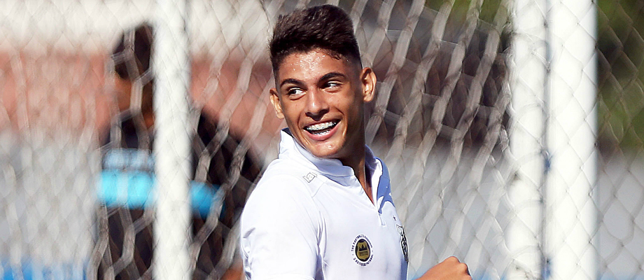 Após golear, Santos volta a campo para defender liderança e 100% de aproveitamento - Divulgação/Santos FC