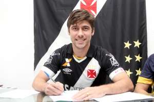 Série B: Vasco oficializa a contratação do meia Fellype Gabriel