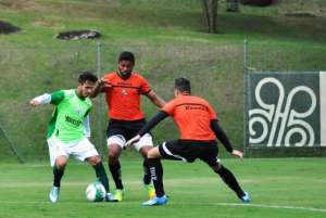 Série D: Caldense empata jogo-treino com Bragantino