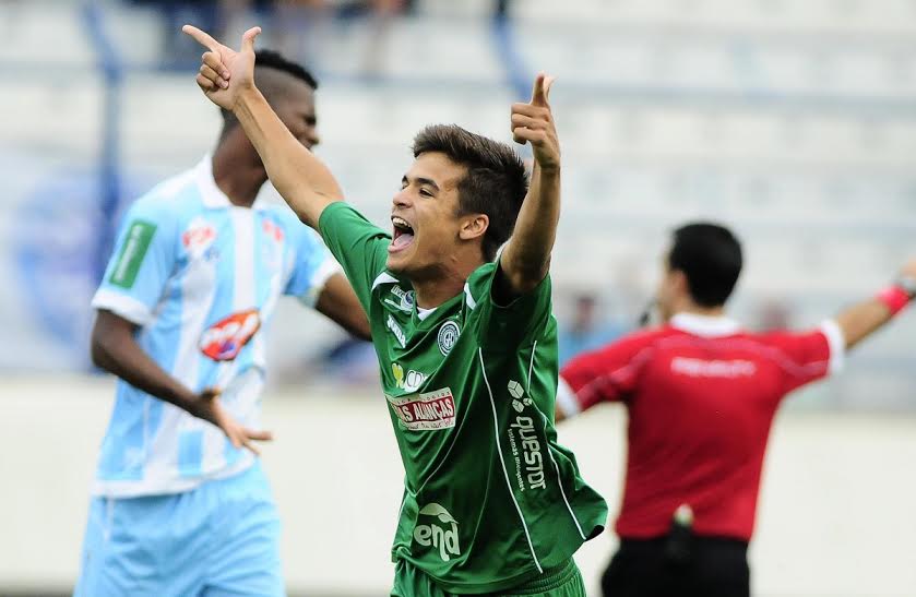 Série C: João Vittor garante Guarani motivado mesmo sem o apoio das arquibancadas