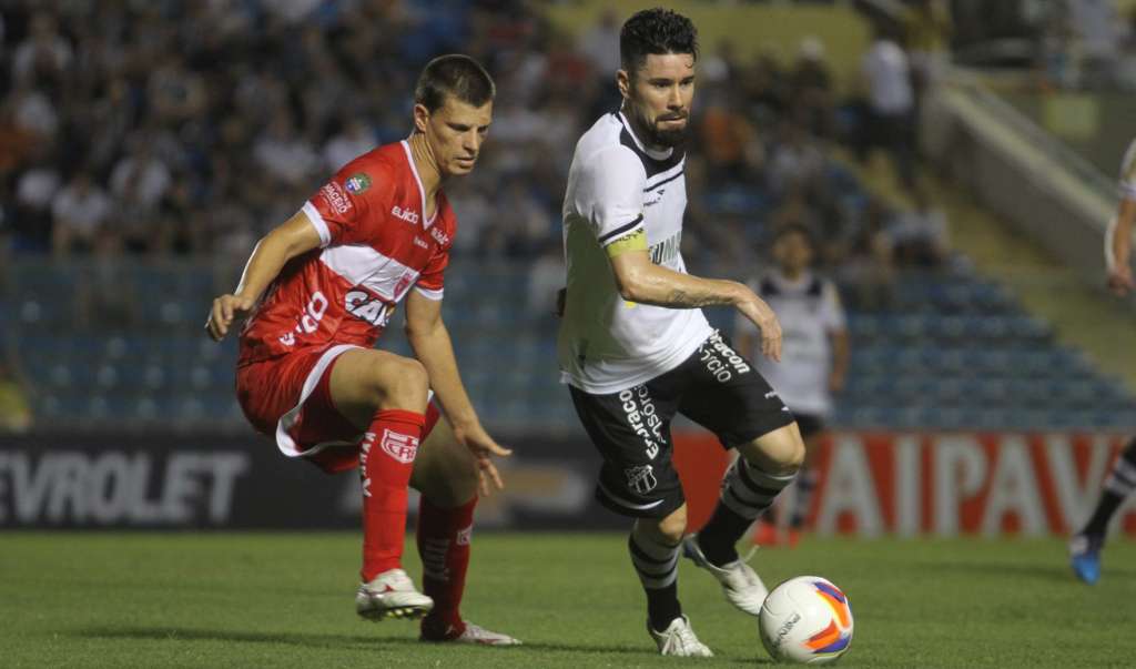 Ceará busca a vitória contra CRB neste sábado