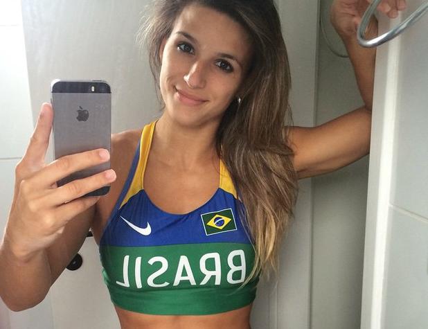 Olimpíadas: Jade Barbosa assume o papel de líder na equipe da ginástica artística