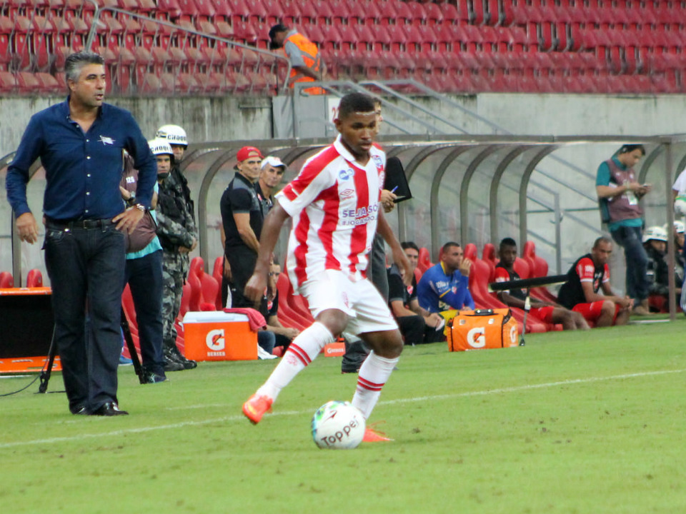 Alexandre Gallo e Jefferson Nem, ambos estão na seleção FI