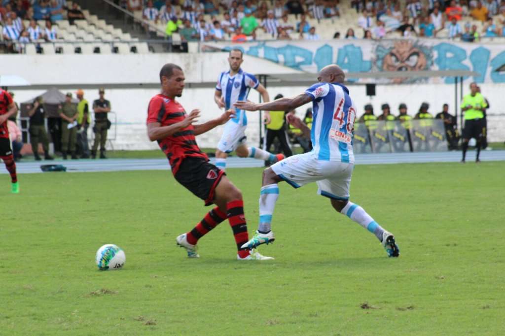 Oeste jogou que nem Audax e empatou com o Paysandu