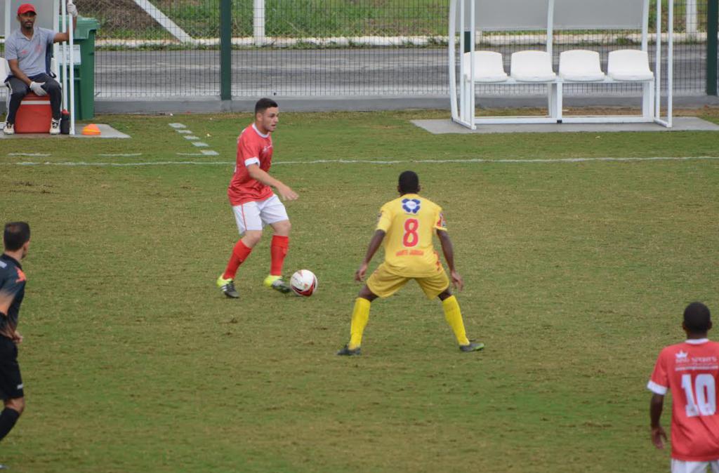 Apesar do jogo bastante disputado, o time visitante saiu com a vitória 