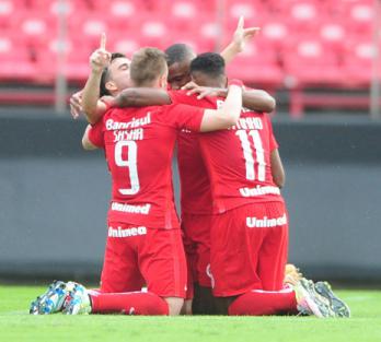 Internacional derrubou São Paulo no Morumbi: 2 a 1