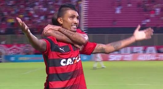 Kieza marcou gol da vitória sobre o Corinthians