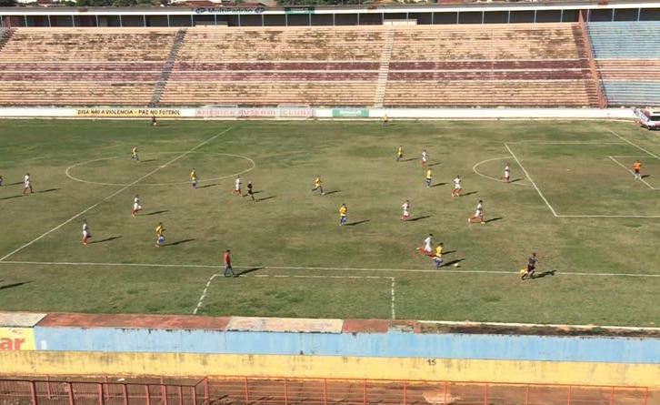 Apesar do empate, o Diadema segue na liderança da chave 