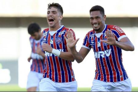Hernane deve ser aposta de gol do Bahia diante do JEC Hernane deve ser aposta de gol do Bahia diante do JEC