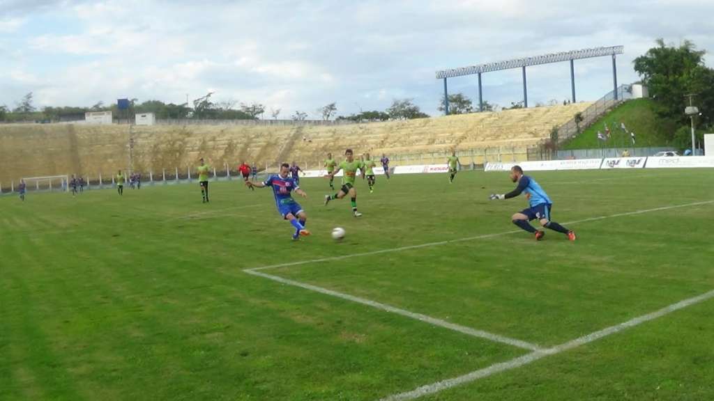 Presidente Prudente foi goleado no fim de semana para o Grêmio Prudente (Foto: Divulgação) 