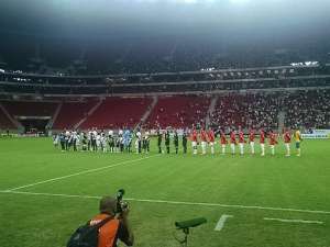 Vila Nova 0 x 2 Vasco - Nenê resolve jogo movimentado e Cruz-maltino segue 100%