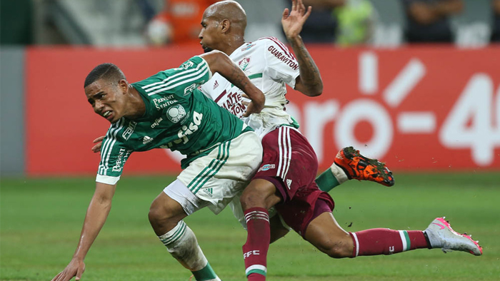 Palmeiras leva ampla vantagem sobre Fluminense pelo Brasileirão