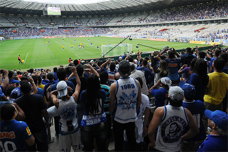 Cruzeiro vai à Justiça cobrar R$ 25 milhões de concessionária do Mineirão