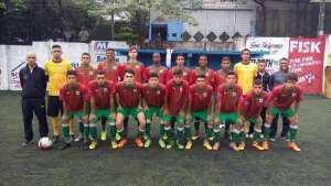 Paulista Sub 15 e Sub 17: Base da Portuguesa Santista vai a campo no sábado