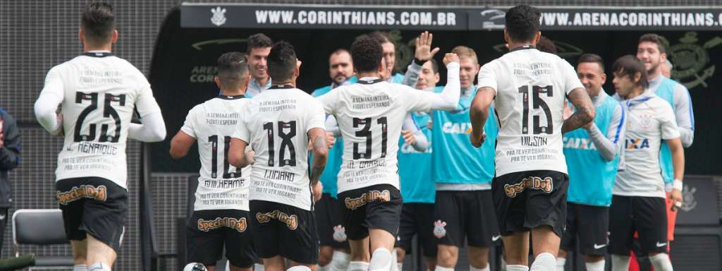 Vitória sobre a Ponte Preta dá tranquilidade a equipe do Corinthians para os próximos jogos - Daniel Augusto Jr/Ag. Corinthians