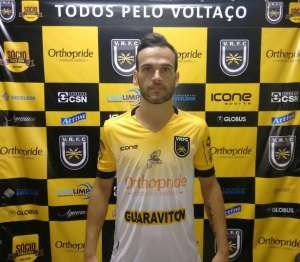 Série D: Meio-campista Michel Cury é o novo reforço do Volta Redonda