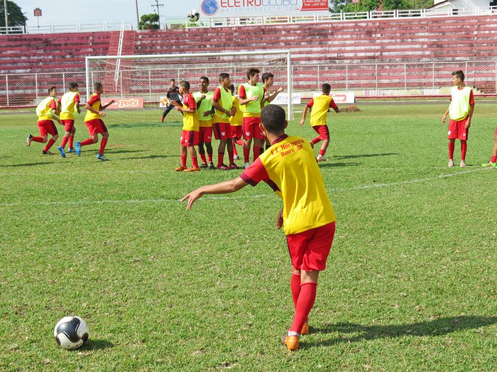 Treinador demonstra confiança no Sub 15 do Noroeste, que faz confronto direto pela liderança nesta rodada - Bruno Freitas / Noroeste