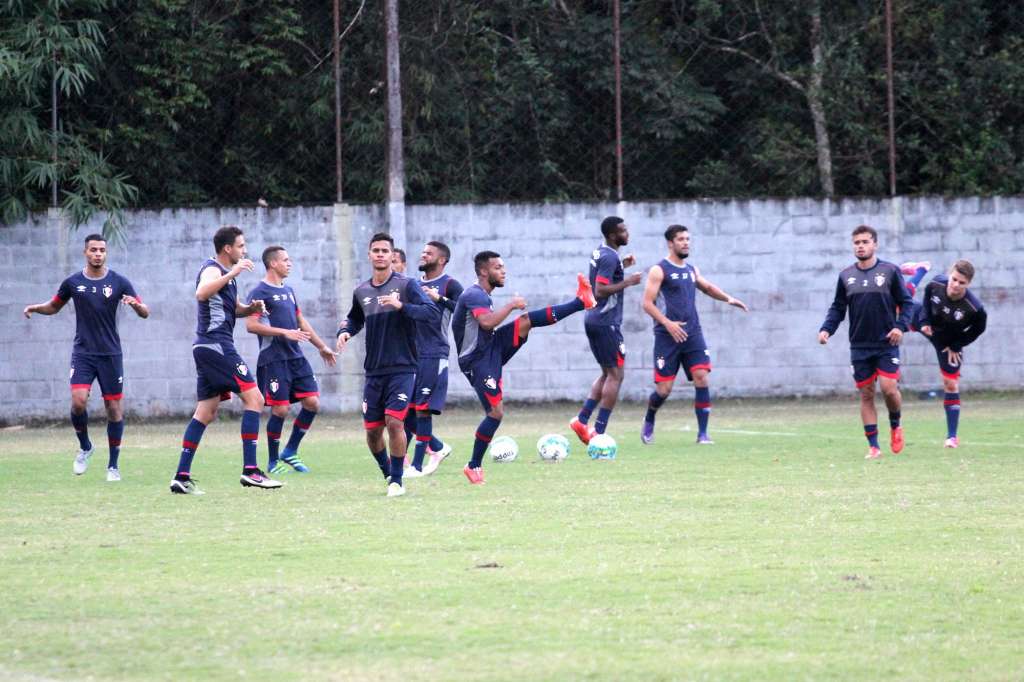 Joinville se prepara para o confronto diante do Londrina