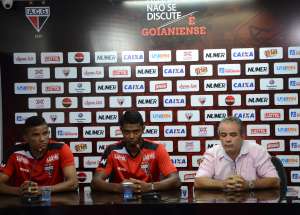 Série B: Atlético-GO apresenta Luís Soares, ex-CSA-AL, e Ricardo Silva, do Atlético-PR